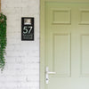 Last Day 50% OFF | GlowWay™ Custom Door Sign
