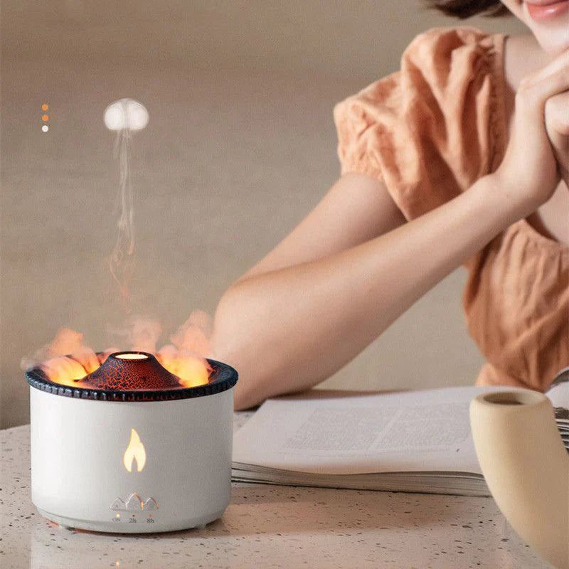 50% OFF🔥 I CozyFlame™ Volcano Diffuser