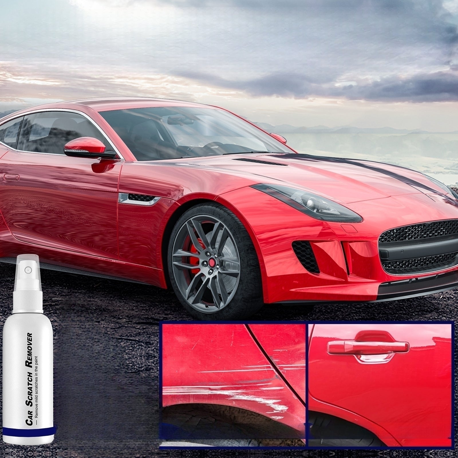 ClearFix™ Car Scratch Remover Spray