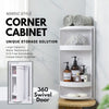 CornerSpin™ Corner Storage Cabinet