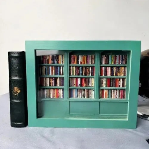 Anxiety-Relief Bookshelf (Includes 200 Books)