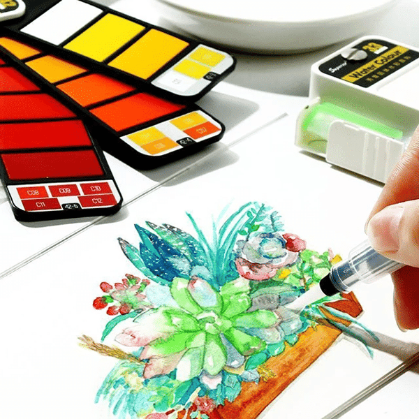 PaintPouch™ Portable Watercolor Kit