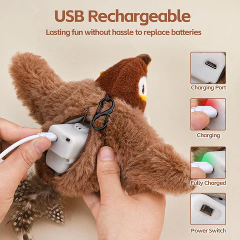 HuntBuddy™ Cat Bird Toy