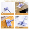 SmartSwipe™ Automatic Cloth-Switching Mop