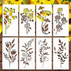 WallBloom™ Reusable Flower Stencil