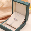 Veloura™ Heart Wings Necklace