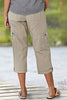 Multi Pocket Cargo Pants