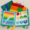 MagnaFractions™ Magnetic Fraction Learning Tiles — Interactive Math Set for Kids