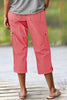 Multi Pocket Cargo Pants