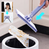 SmartSwipe™ Automatic Cloth-Switching Mop