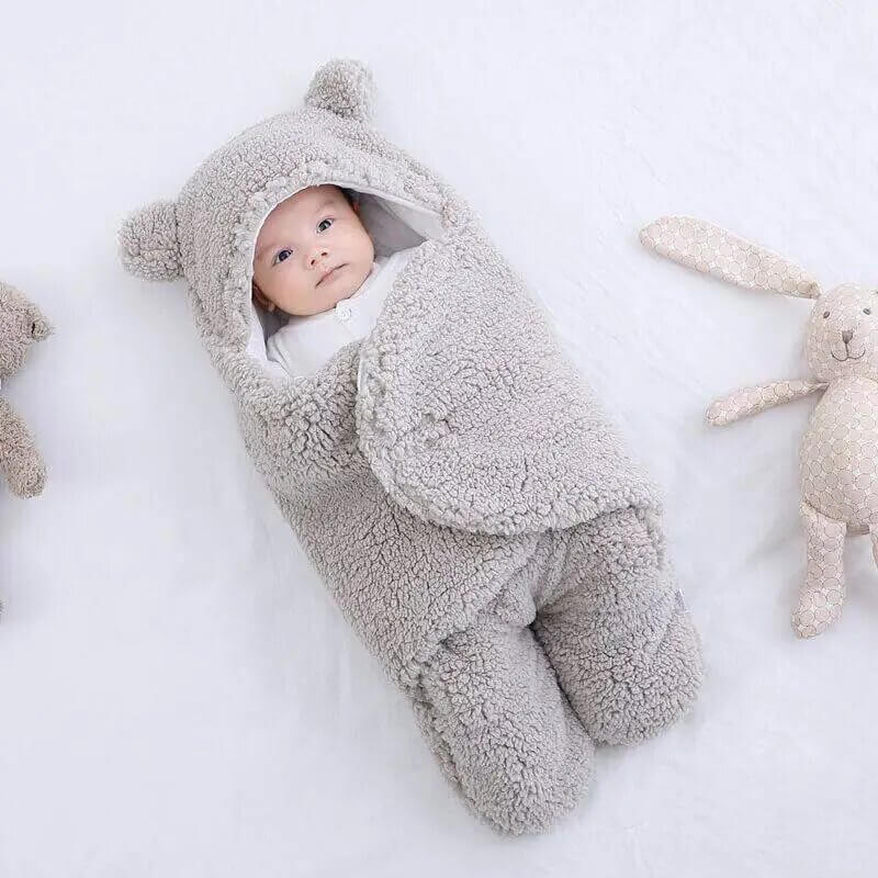 50% OFF🔥 I BearSwaddle™ Soft Baby Sleeping Bag
