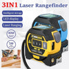 EasyMeasure™ Laser Tape Measuring
