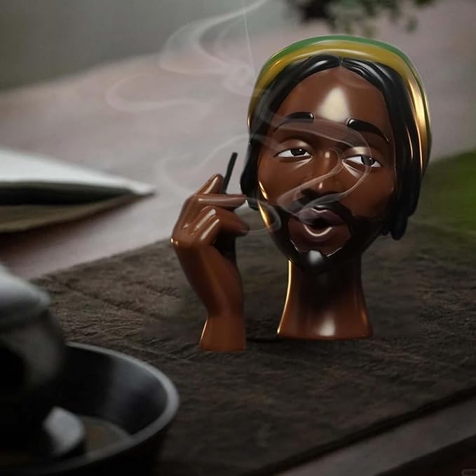 MysticFlow™ Head Incense Burner