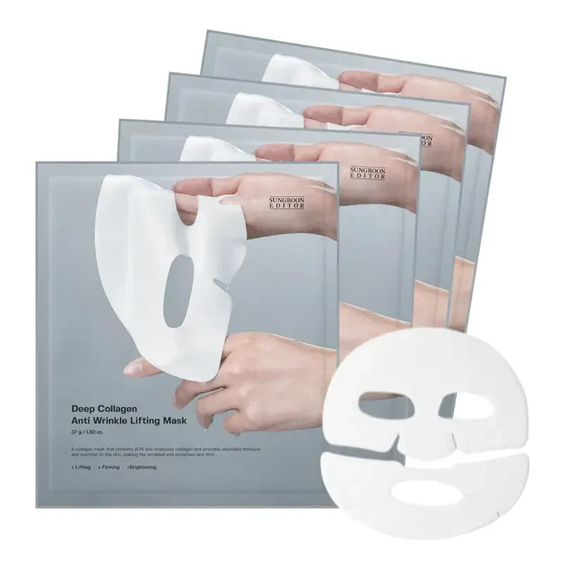 GlowMask™ Collagen Mask (Pack of 4) I Last Day 50% OFF