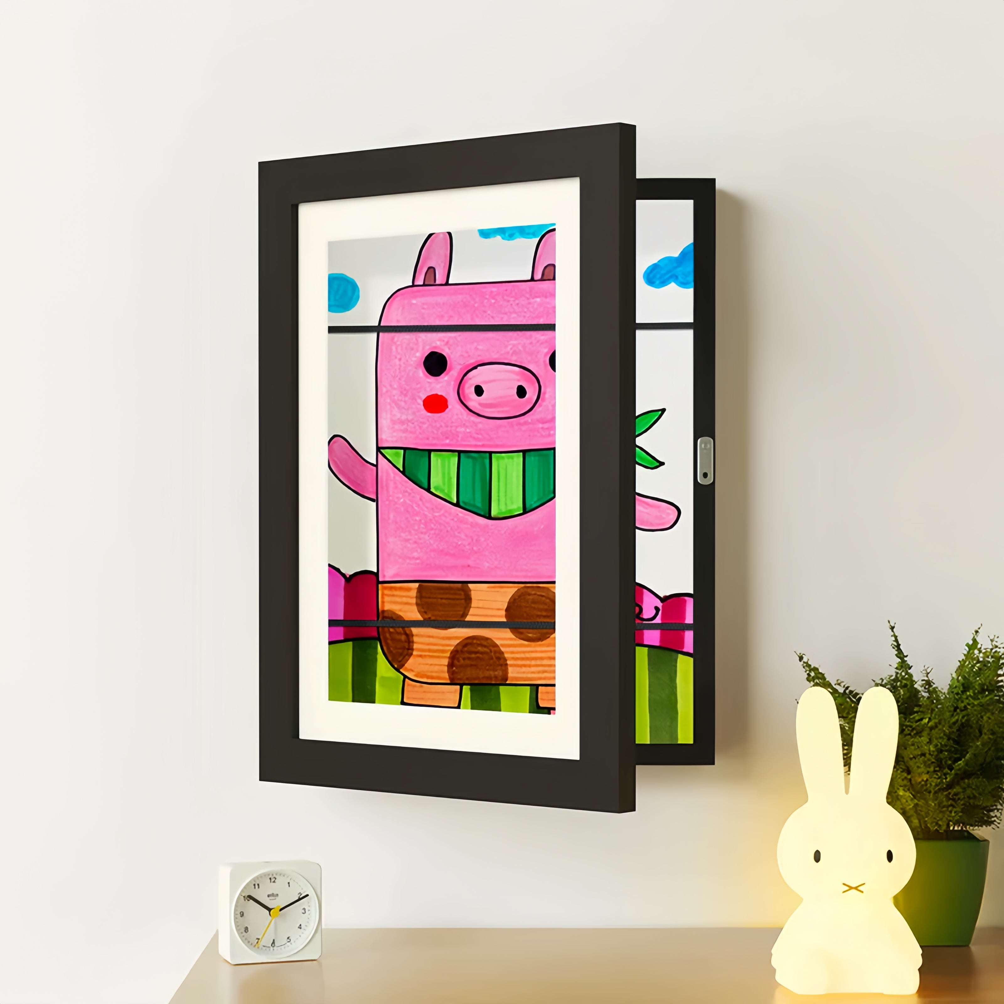 KiddoGallery™ Kids Drawing/Art frame