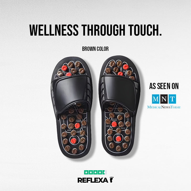 Last Day 50% OFF I Reflexa™ Acupressure Sandals