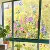 1+1 FREE I GlowVista™ Flower Stickers For Windows