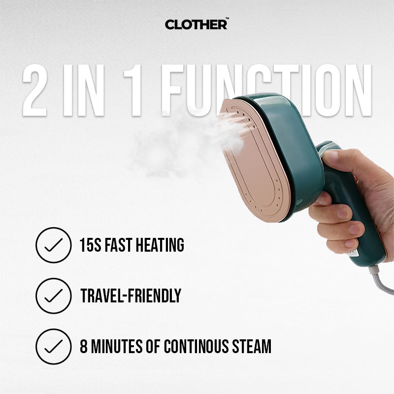 Clother™ Mini Steam Iron