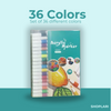 50% OFF🔥 I ColorCraft™ Acrylic Marker Set