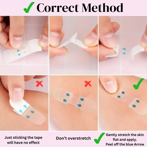 GlowLift™ Invisible Face Lift Tape (40 pcs)