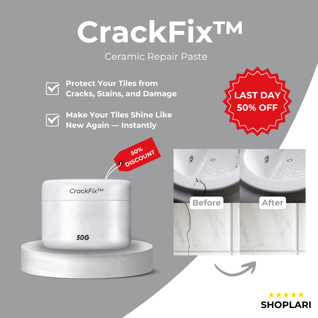 Last Day 50% OFF | CrackFix™ Ceramic Repair Paste