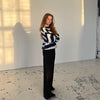 Nora™ Loose Striped Women Sweater