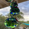 ChimeBloom™ Charming Wind Chimes Hummingbird Feeder