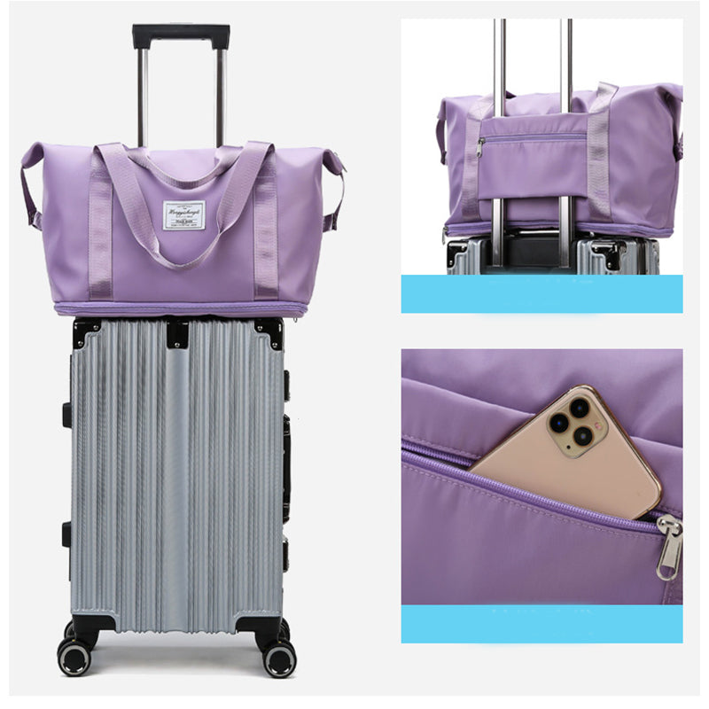 FoldEase™ Foldable Travel Bag