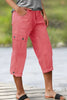 Multi Pocket Cargo Pants