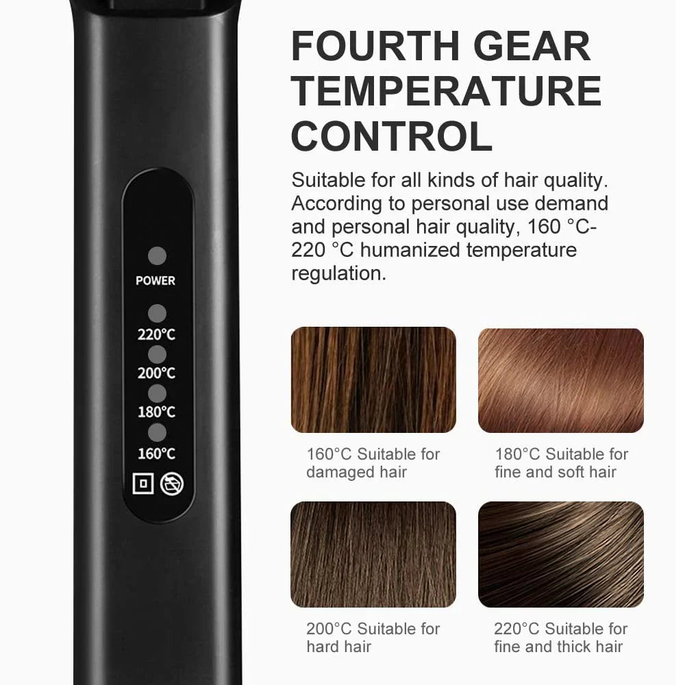 Last Day 50% OFF | LuxeSteam™ Get Smooth, Silky Hair with Zero Effort!