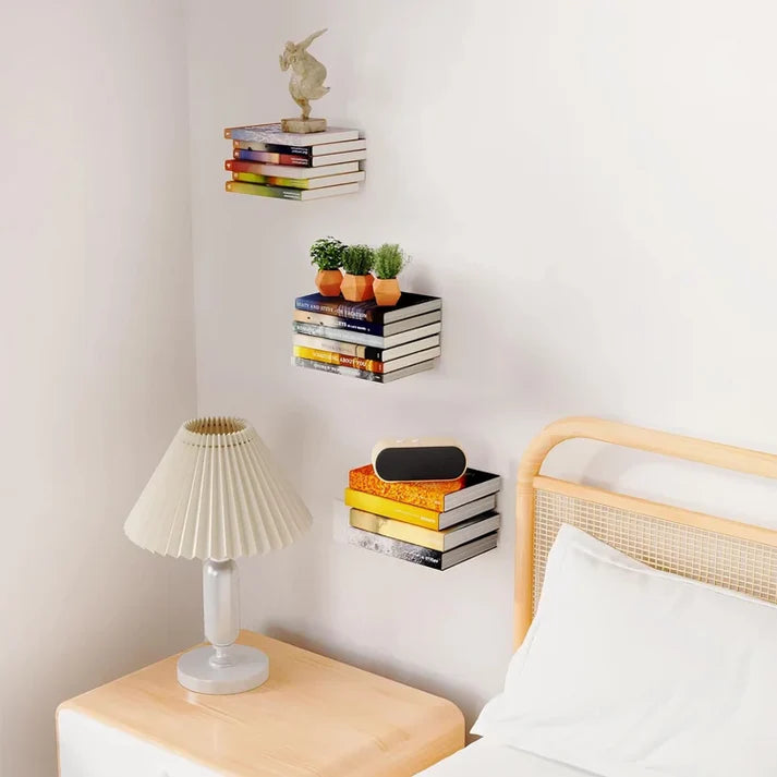 50% OFF🔥 I FloatShelf Invisible Shelf