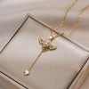Veloura™ Heart Wings Necklace