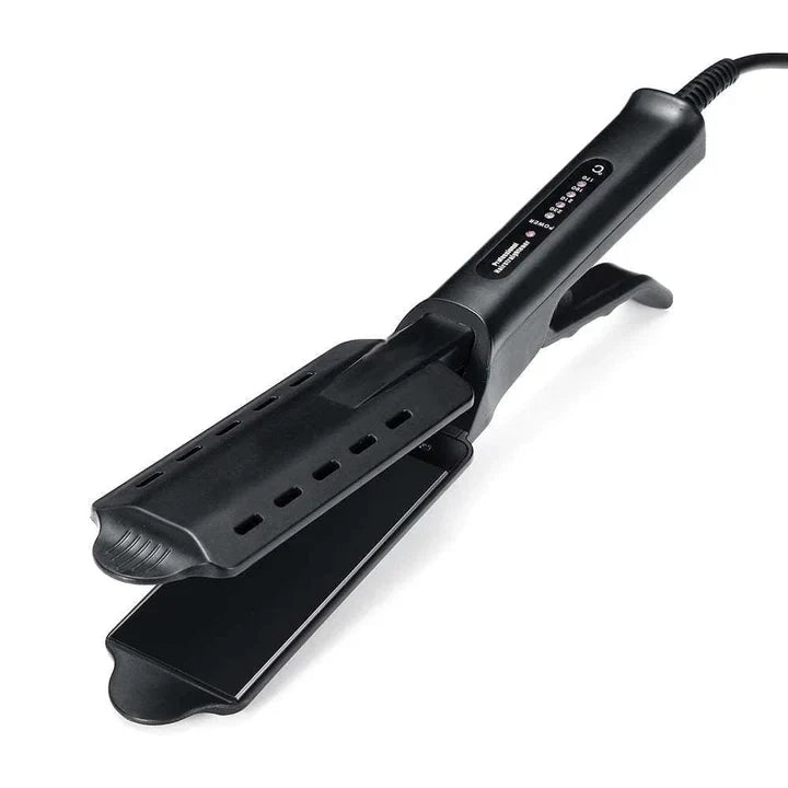 Last Day 50% OFF | LuxeSteam™ Get Smooth, Silky Hair with Zero Effort!