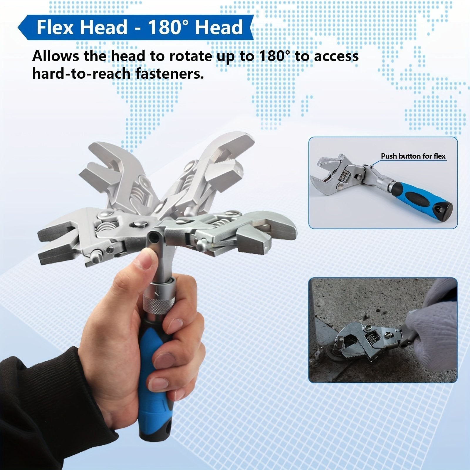 ProTorque™ Retractable Wrench