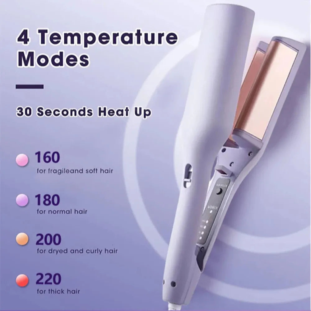 WaveVary™ Curling Iron