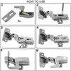AutoShine™ Closet Lights 4pcs