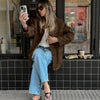 Zoey™ Suede Jacket