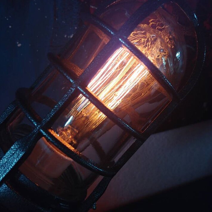 RocketGlow™ Vintage Rocket Lamp