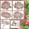 WallBloom™ Reusable Flower Stencil