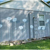 WallBloom™ Reusable Flower Stencil