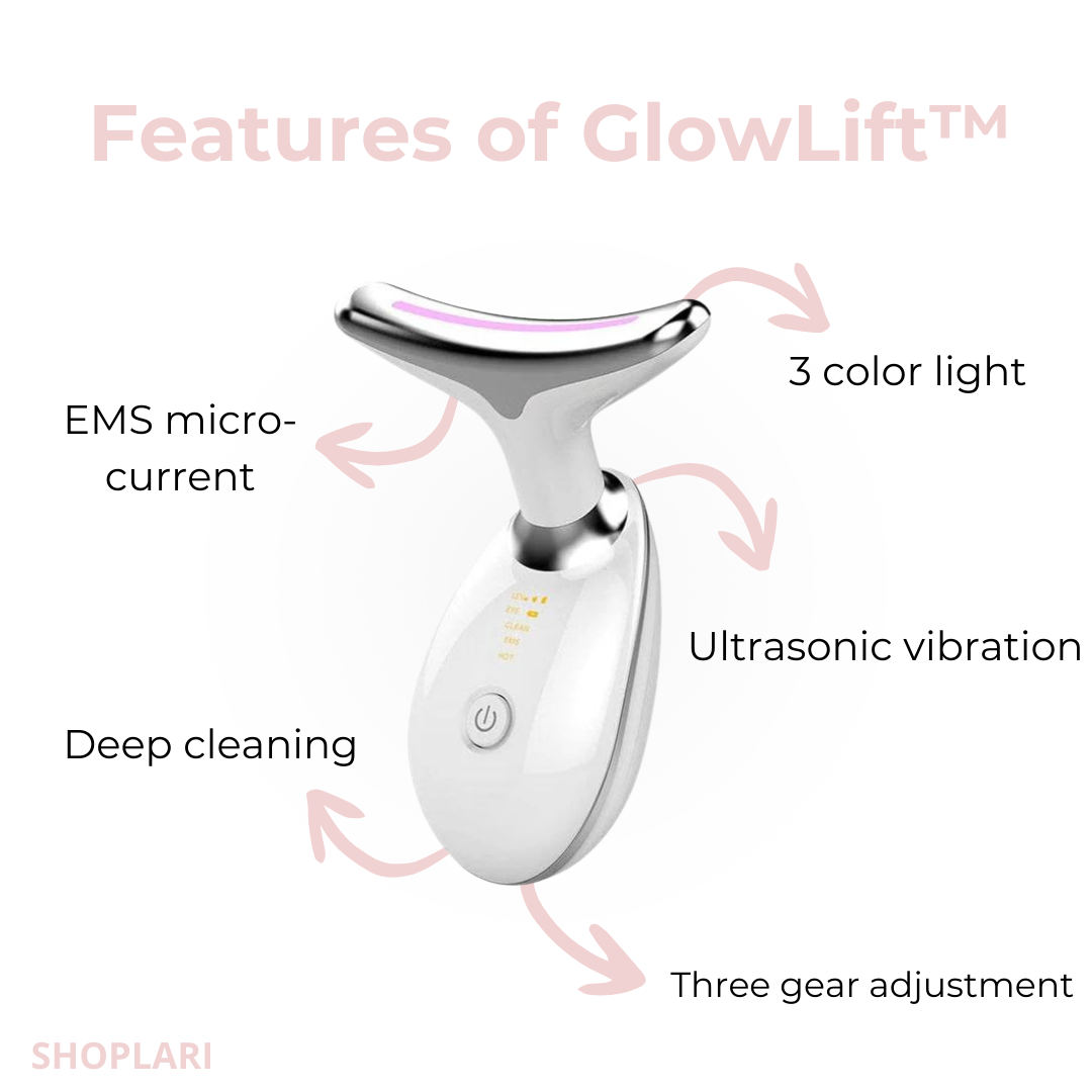 Last Day 50% OFF🔥 I GlowLift™ Face Massager