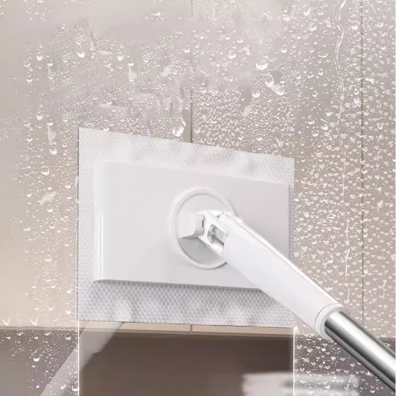 SmartSwipe™ Automatic Cloth-Switching Mop