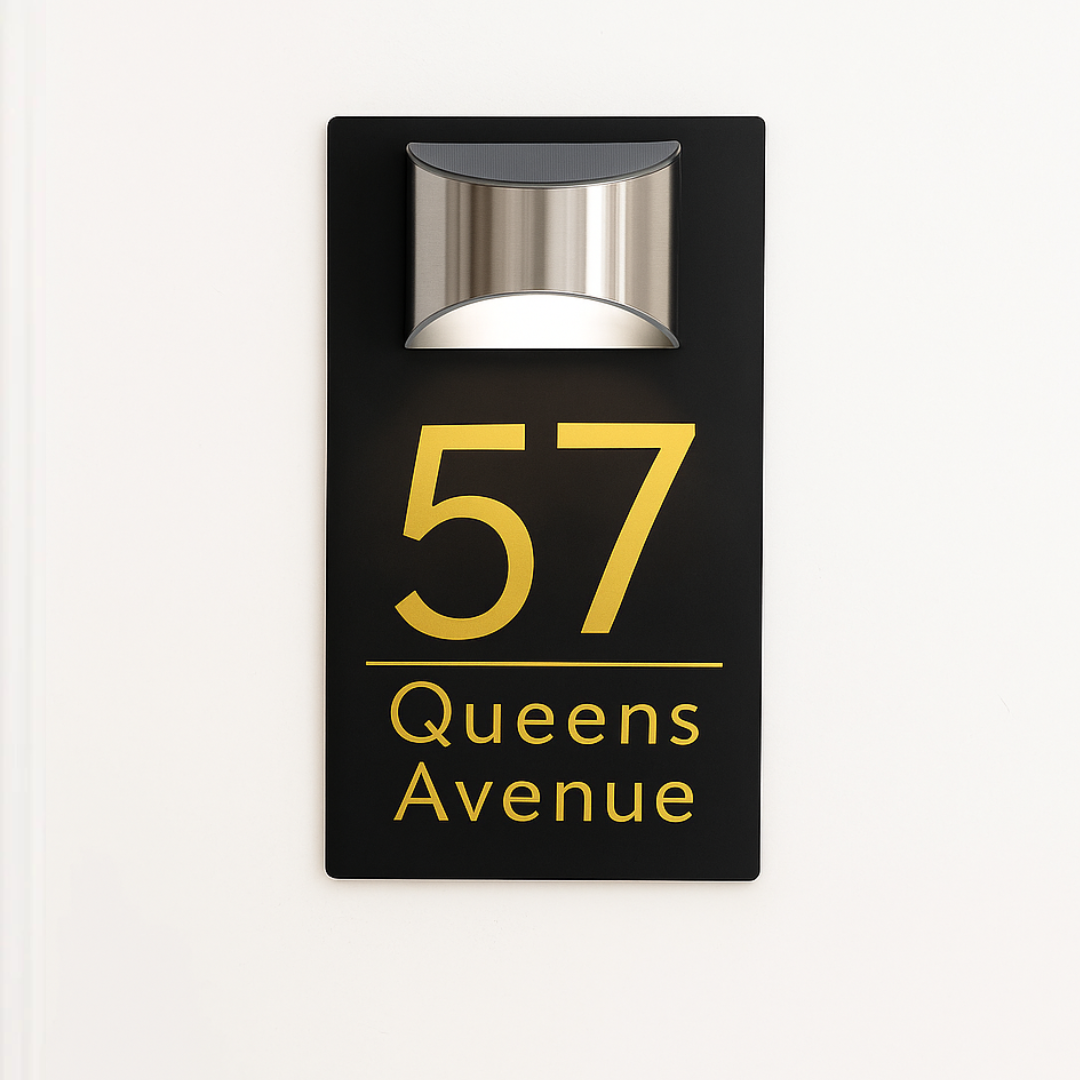 Last Day 50% OFF | GlowWay™ Custom Door Sign