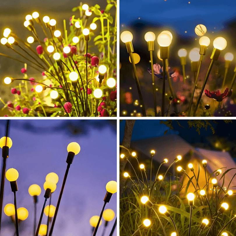 FireBreeze™ Firefly Effect LED Solar Light