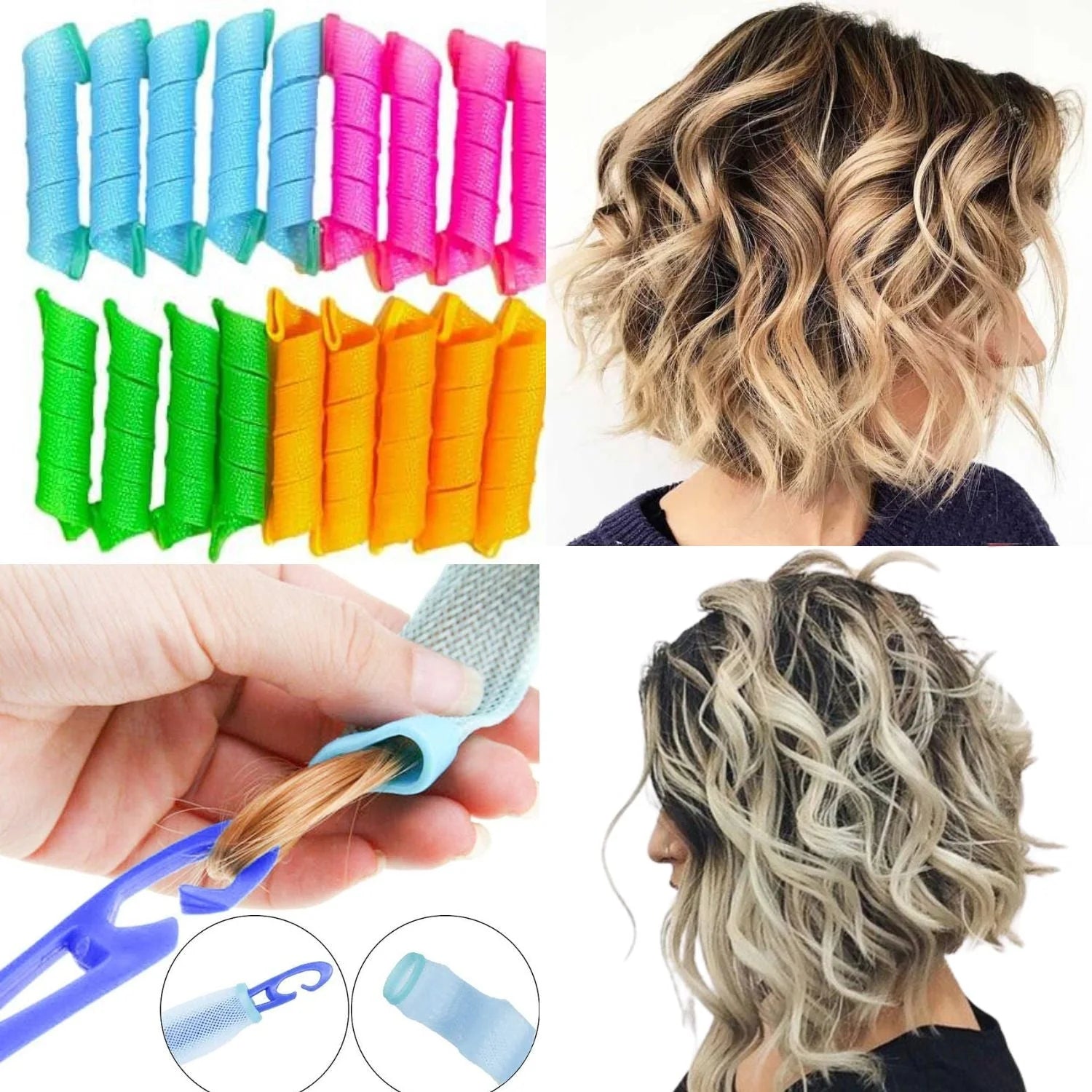 CurlRoll™ Hair Styling Kit