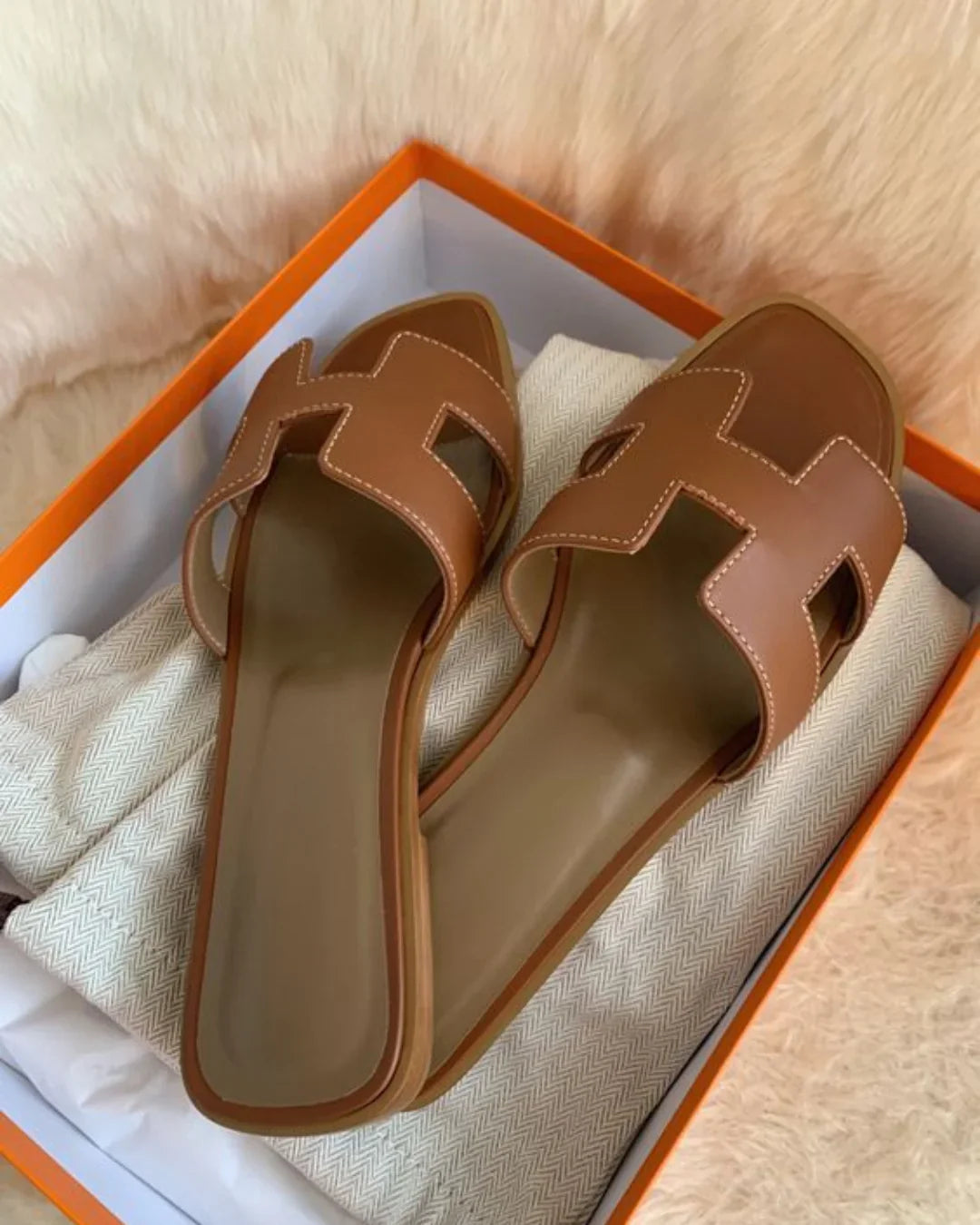 Olivias | Elegant summer slippers