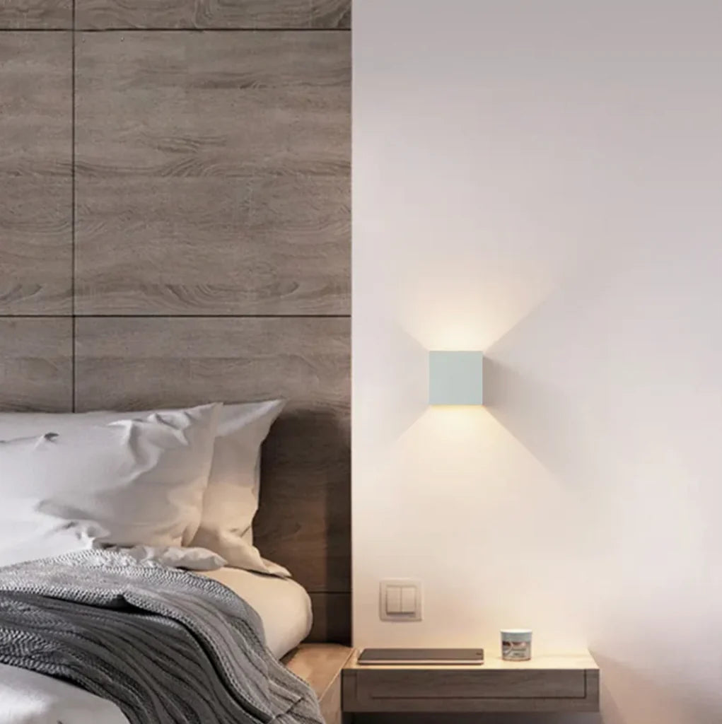 GlowVista™ Wireless Luxury Wall Lamp