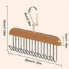 Solid Wood Hanger Organizer