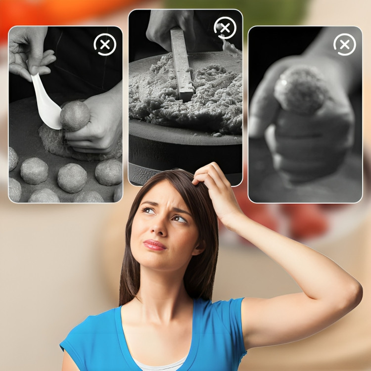 PressPerfect™ Meatball Press