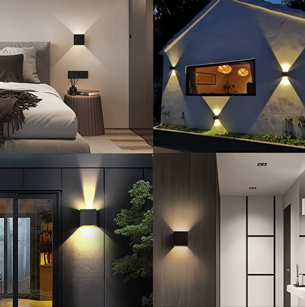 GlowVista™ Wireless Luxury Wall Lamp